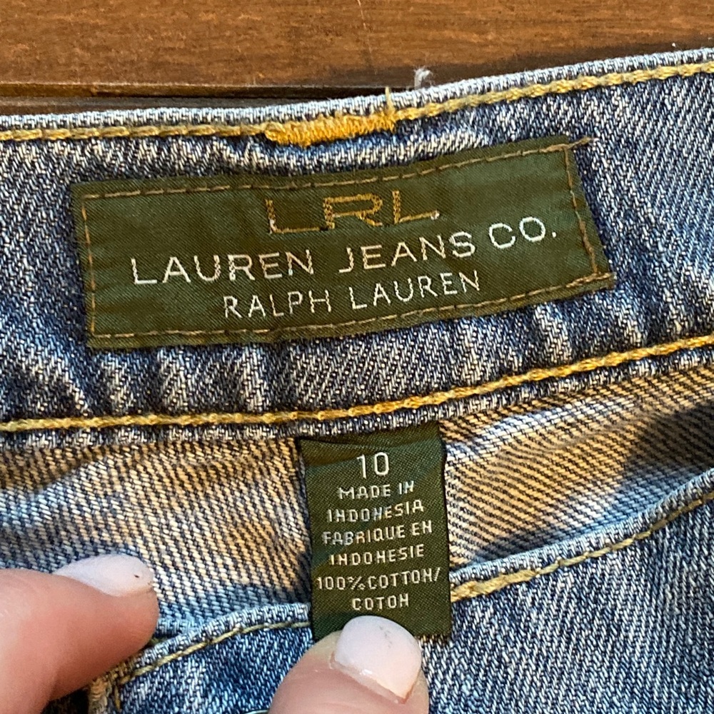 Vintage Ralph Lauren High Rise Jeans! - Picture 5 of 5